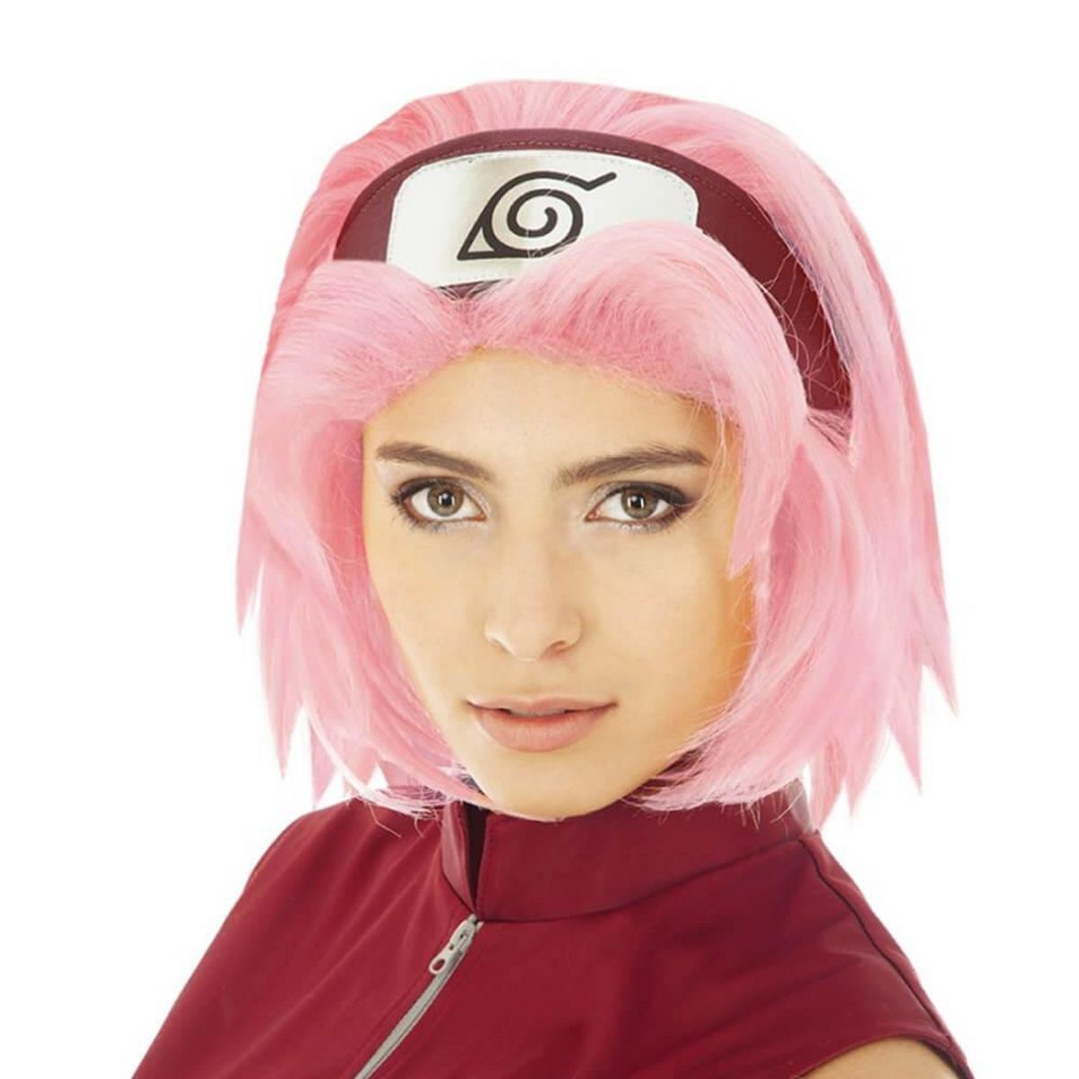CHAKS Perruque Sakura Haruno - Naruto - Adulte