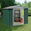 yardmaster abri de jardin métal molde / 4.51m²