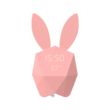 mobility on board réveil lapin intelligent cutie clock mobility on board rose pastel