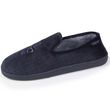 ISOTONER Isotoner Chaussons Charentaises homme semelle ergonomique. Coloris disponibles : Bleu