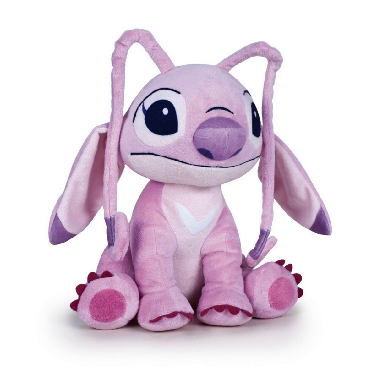 Peluche STITCH 28Cm Rose 🩷✨ Disposable Livraison Partout au