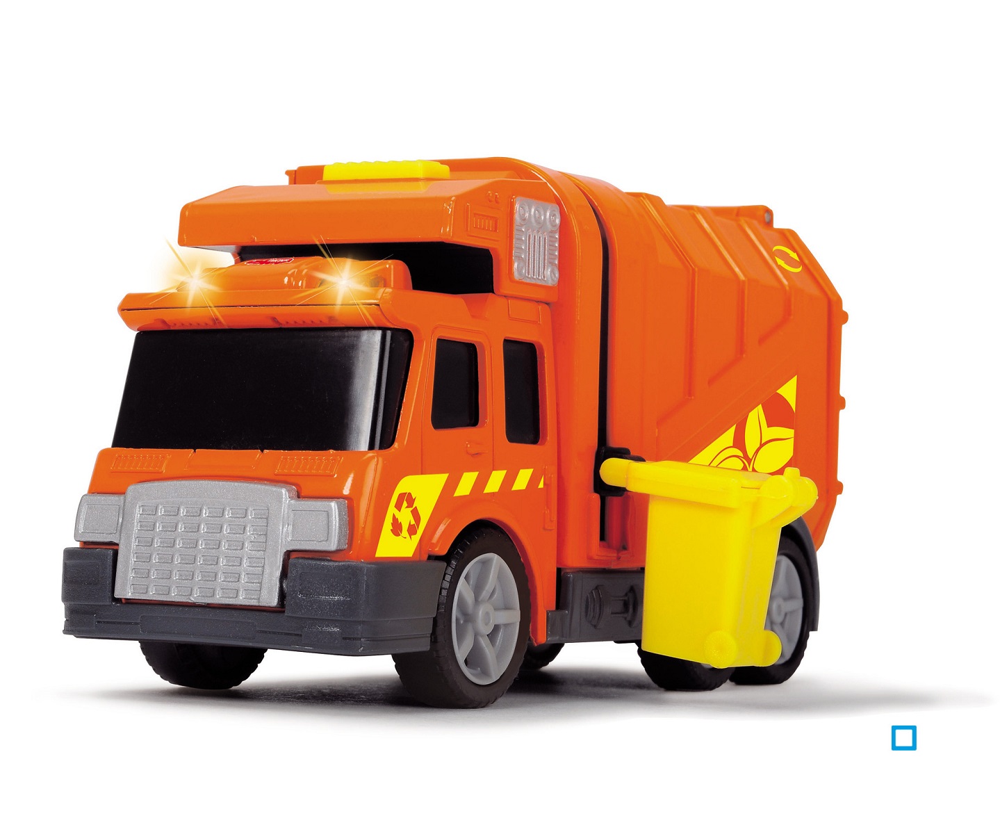 Dickie Toys Camion Poubelle