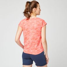 IN EXTENSO T-shirt manches courtes rose femme (Rose corail)