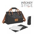 BADABULLE Sac à langer Pocketstyle