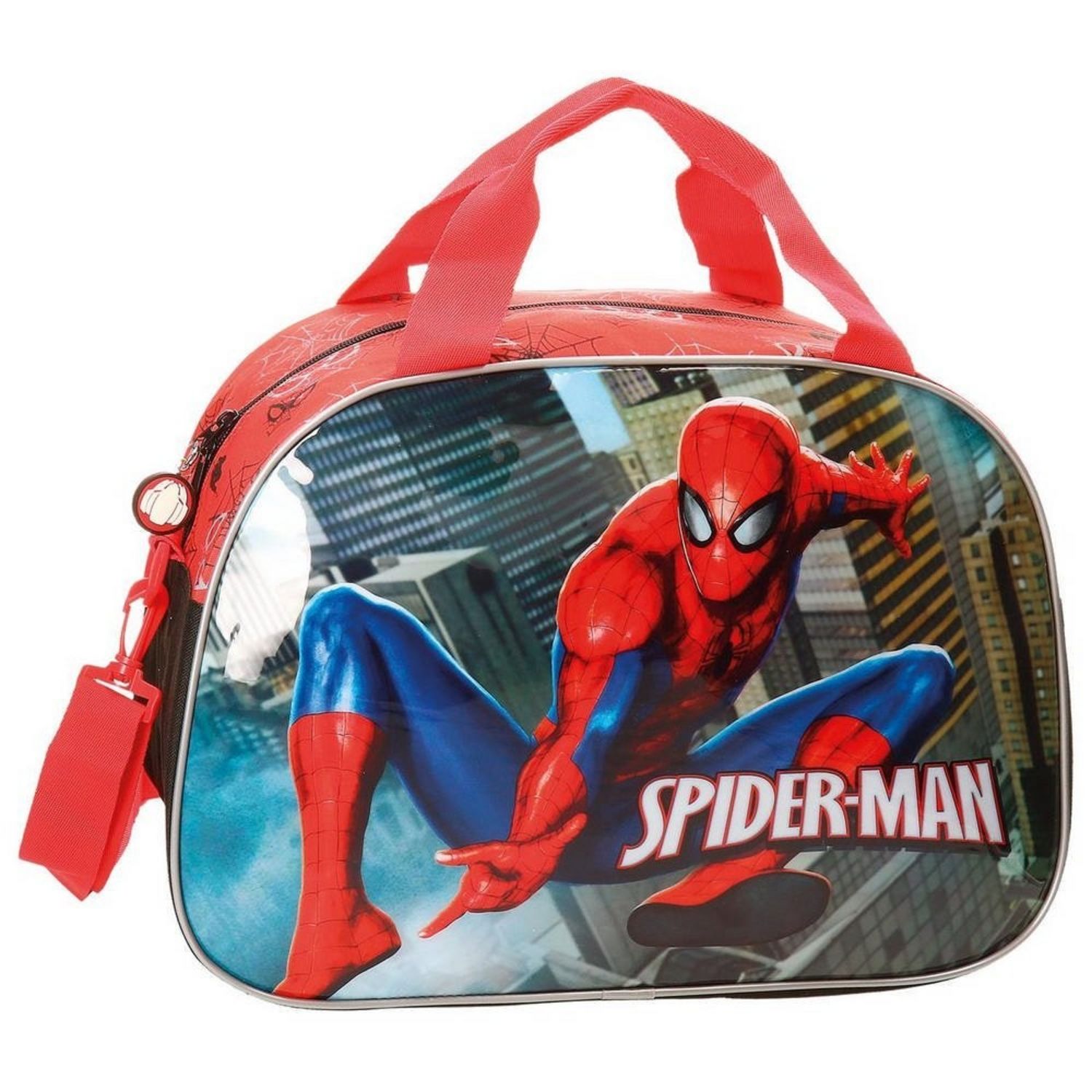 Sac discount spiderman auchan