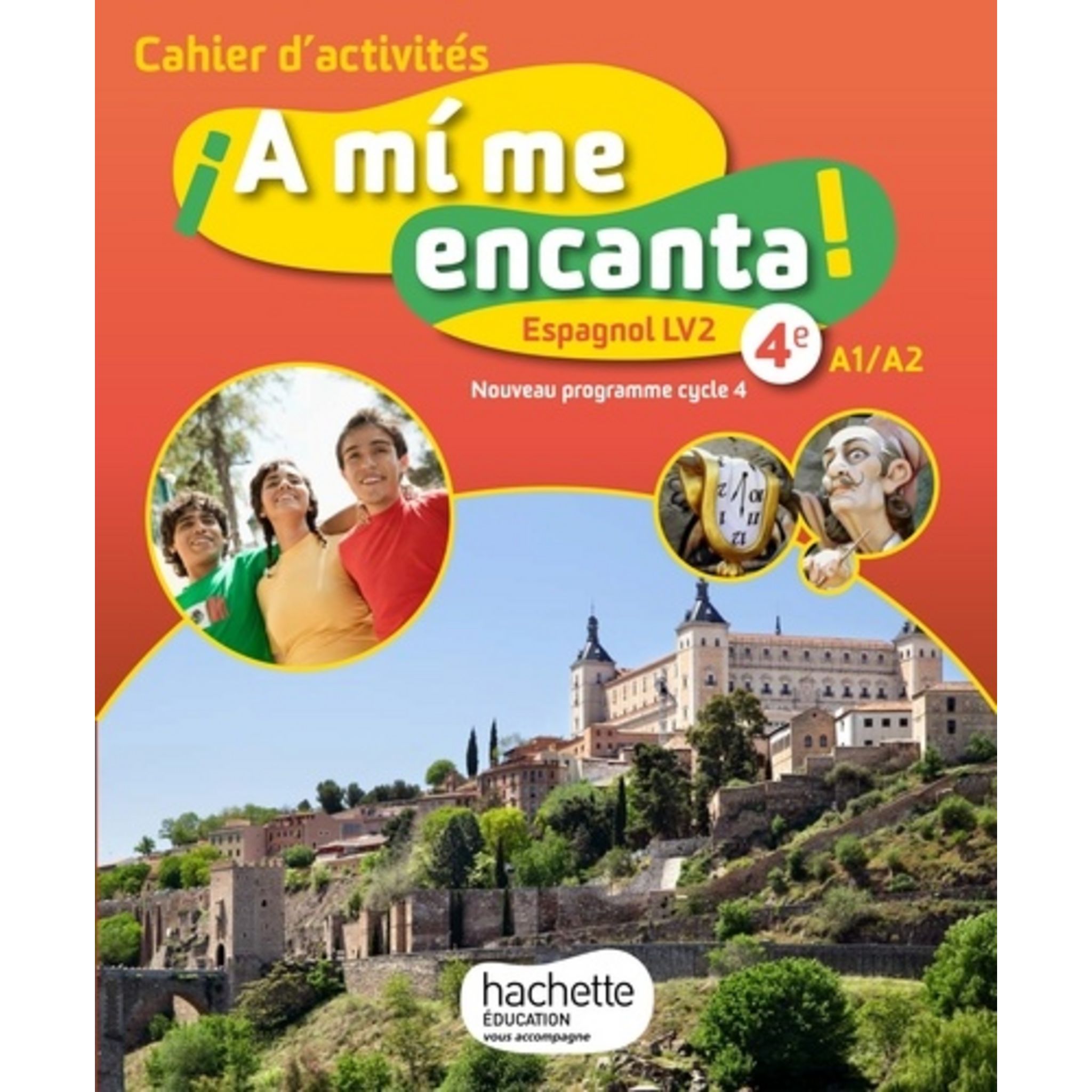 A Mi Me Encanta 4ème Correction ESPAGNOL LV2 4E CYCLE 4 A MI ME ENCANTA ! CAHIER D'ACTIVITES, EDITION 2017,  Froger Michelle pas cher - Auchan.fr