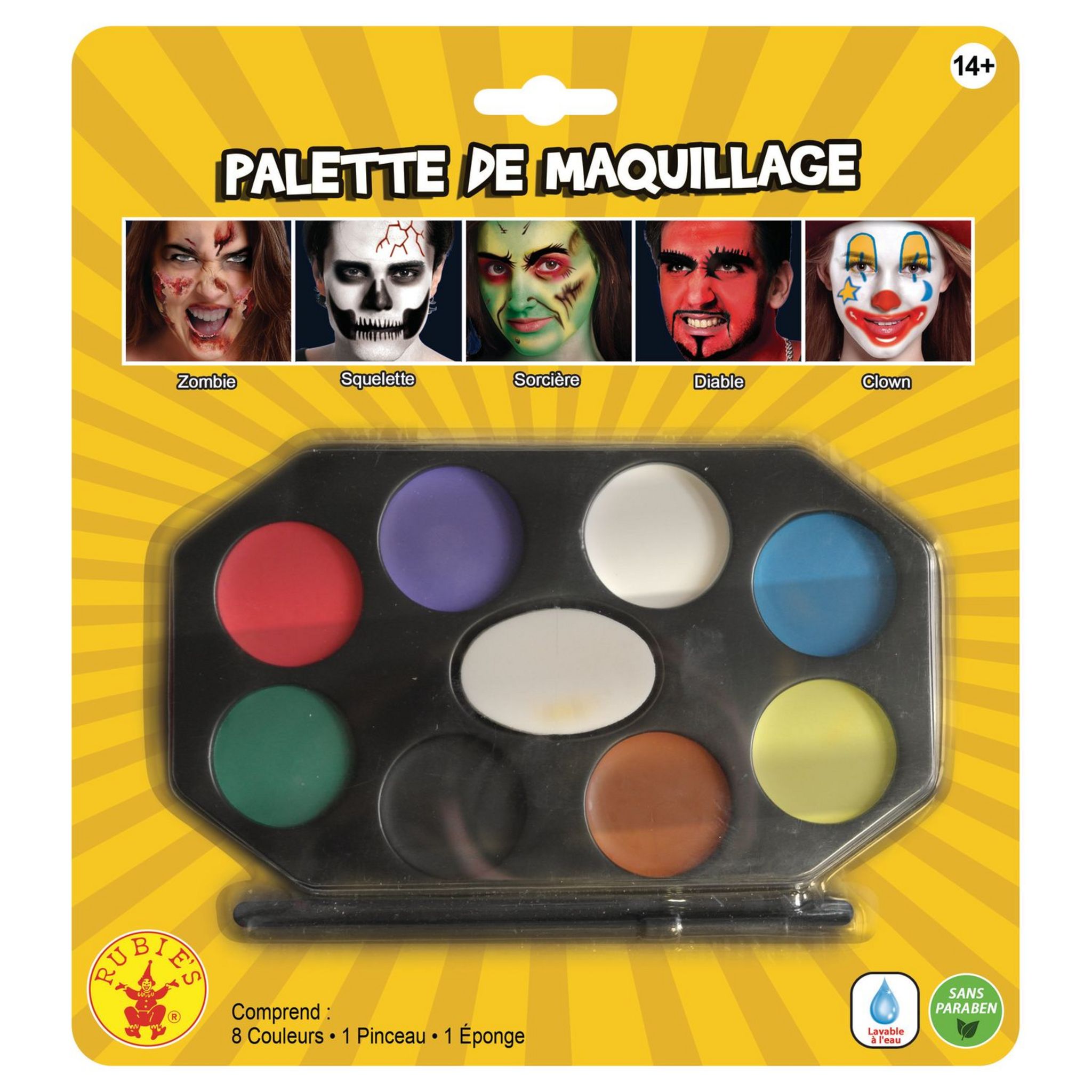 Palette maquillage enfants - Jeux & Jouets sur Rue du Commerce