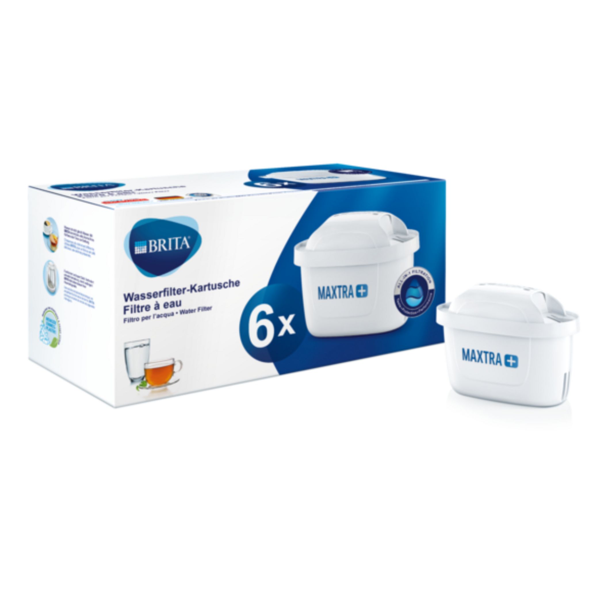 Acheter Réservoir de filtre à flux bleu + 1 filtre maxtra pro 1 unité Brita