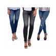 Magnetic land Pack de 3 jeans leggings Caresse Slim'n Lift - taille S/M