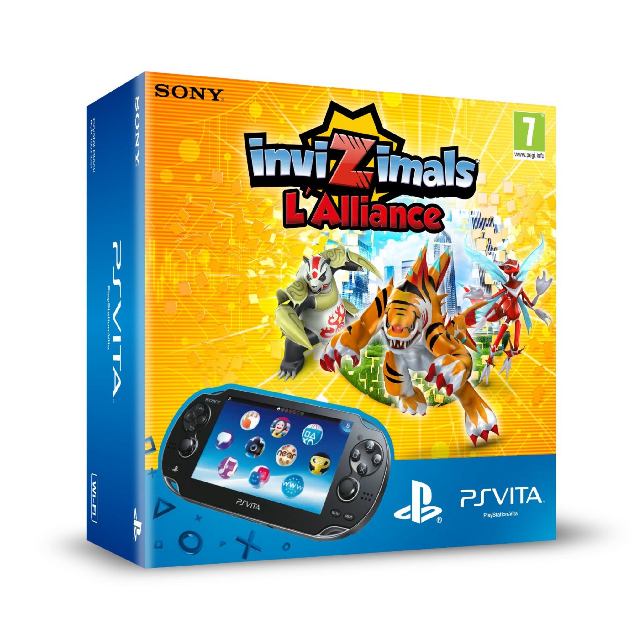 Console PS Vita InviZimals pas cher 