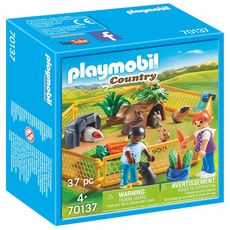PLAYMOBIL 70137 - Country - Enfants avec Petits Animaux
