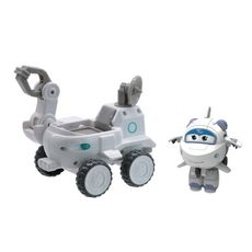 Auldey Véhicule à fonction + 1 transform bot "Astra's moon rover - Super Wings