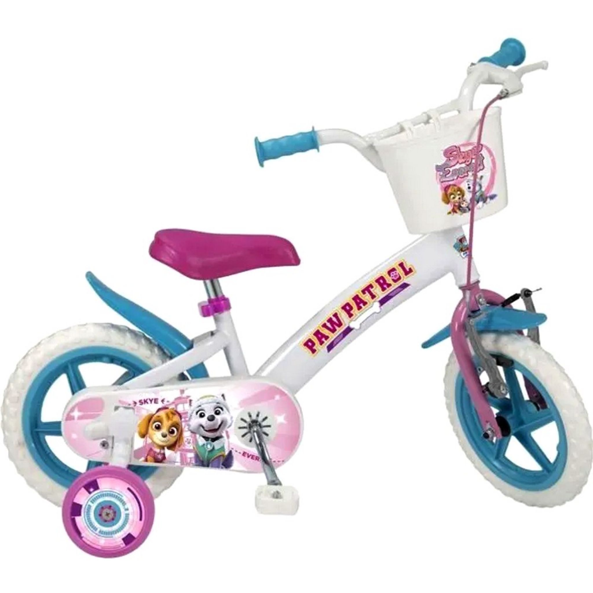 Velo 12 pouces Minnie Disney Fille 3/5 ans Stabilisateur