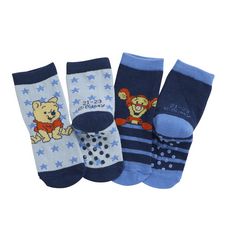 In Extenso Lot De 2 Paires De Chaussettes Antiderapantes Bebe Pas Cher A Prix Auchan