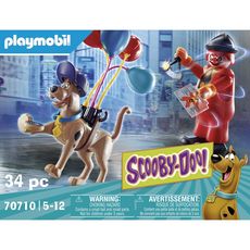PLAYMOBIL 70710 Scooby-Doo - SCOOBY-DOO avec fantôme du clown