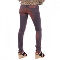 Jeans Skinny Rouge délavé Femme G-Star 3301 (Rouge)