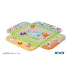 Brevi Tapis D Eveil Evolutif Avec Arche De Jeux Pas Cher A Prix Auchan