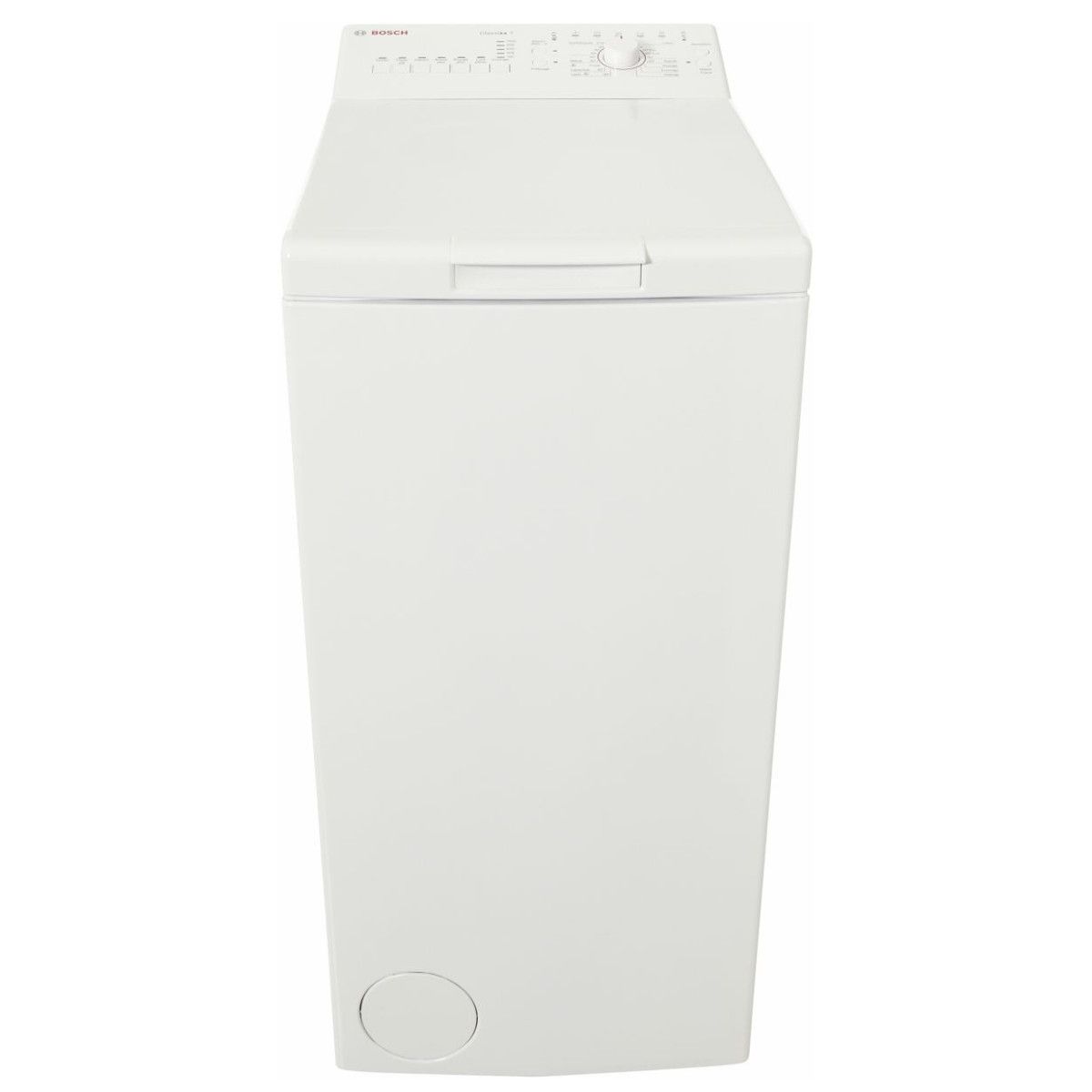 BOSCH Lave-linge top WOR20155FF, 6.5 Kg, 1000 T/min pas cher 