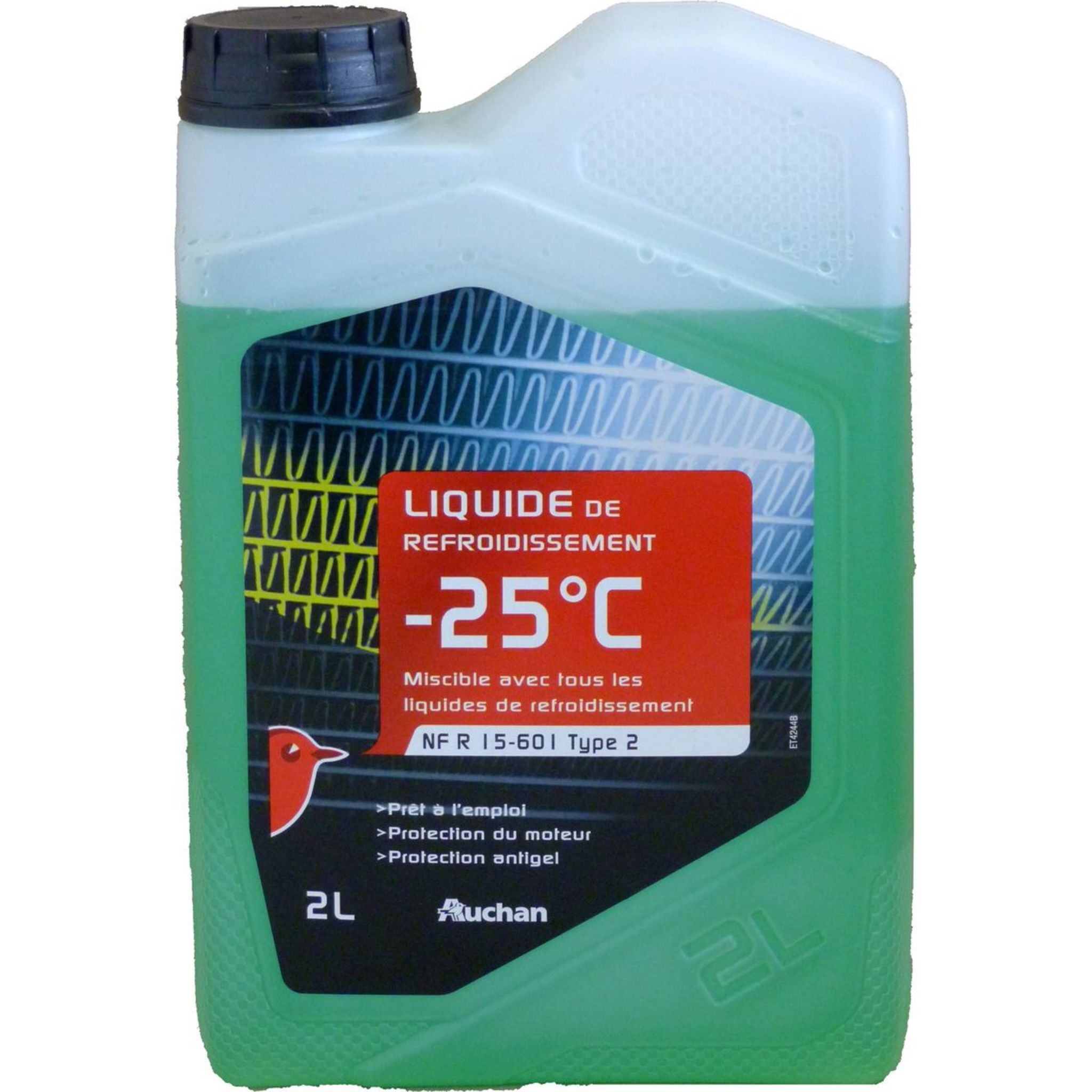 Liquide de refroidissement liquide de refroidissement Motul auto cool type  d 25c renault