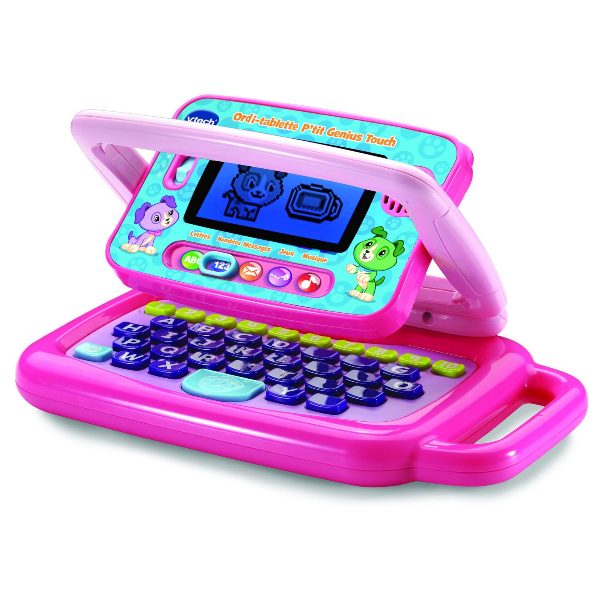 VTECH ORDI GENIUS Kid Ordinateur Interactif Educatif pour Enfant