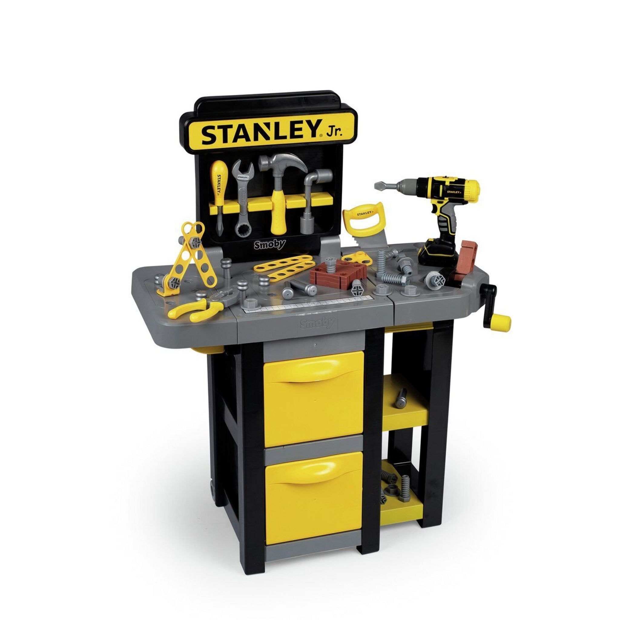 SMOBY Établi et outils Stanley Junior SMOBY pas cher 