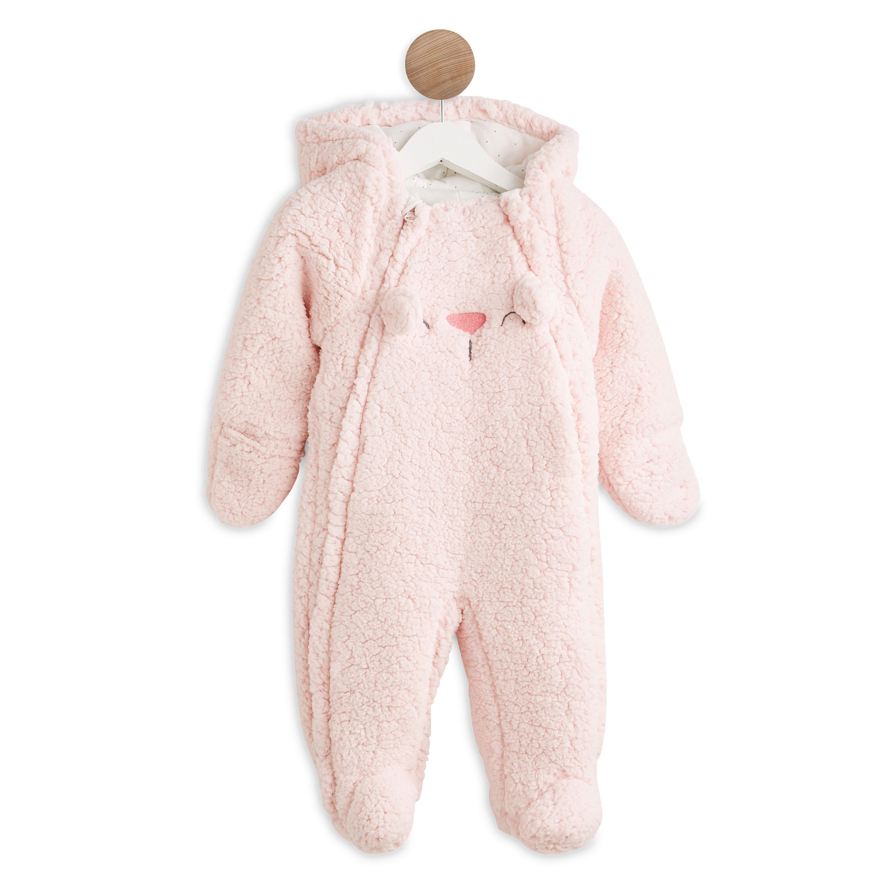 In Extenso Combipilote Sherpa Bebe Fille Pas Cher A Prix Auchan