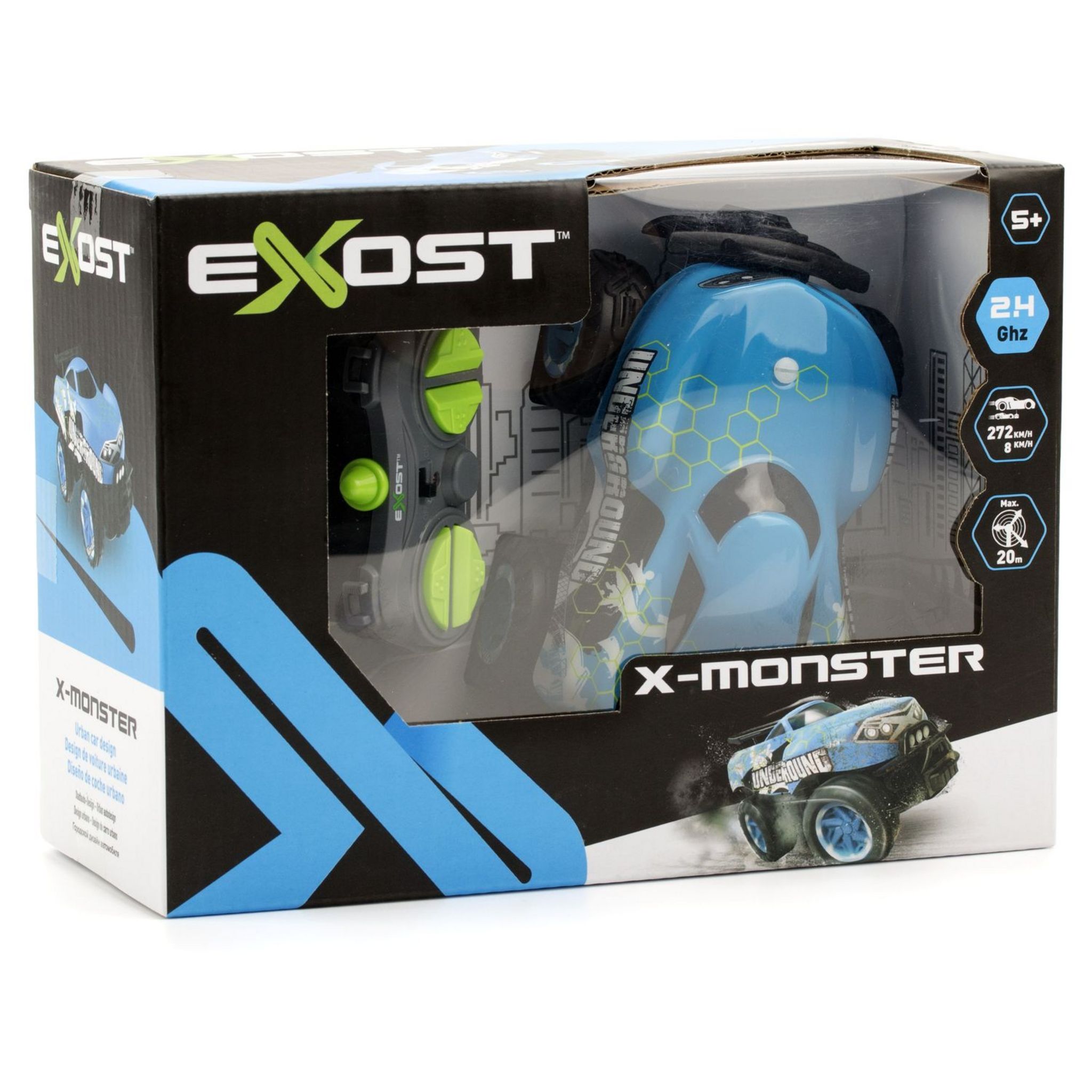 Exost - Voiture Télécommandée Storm