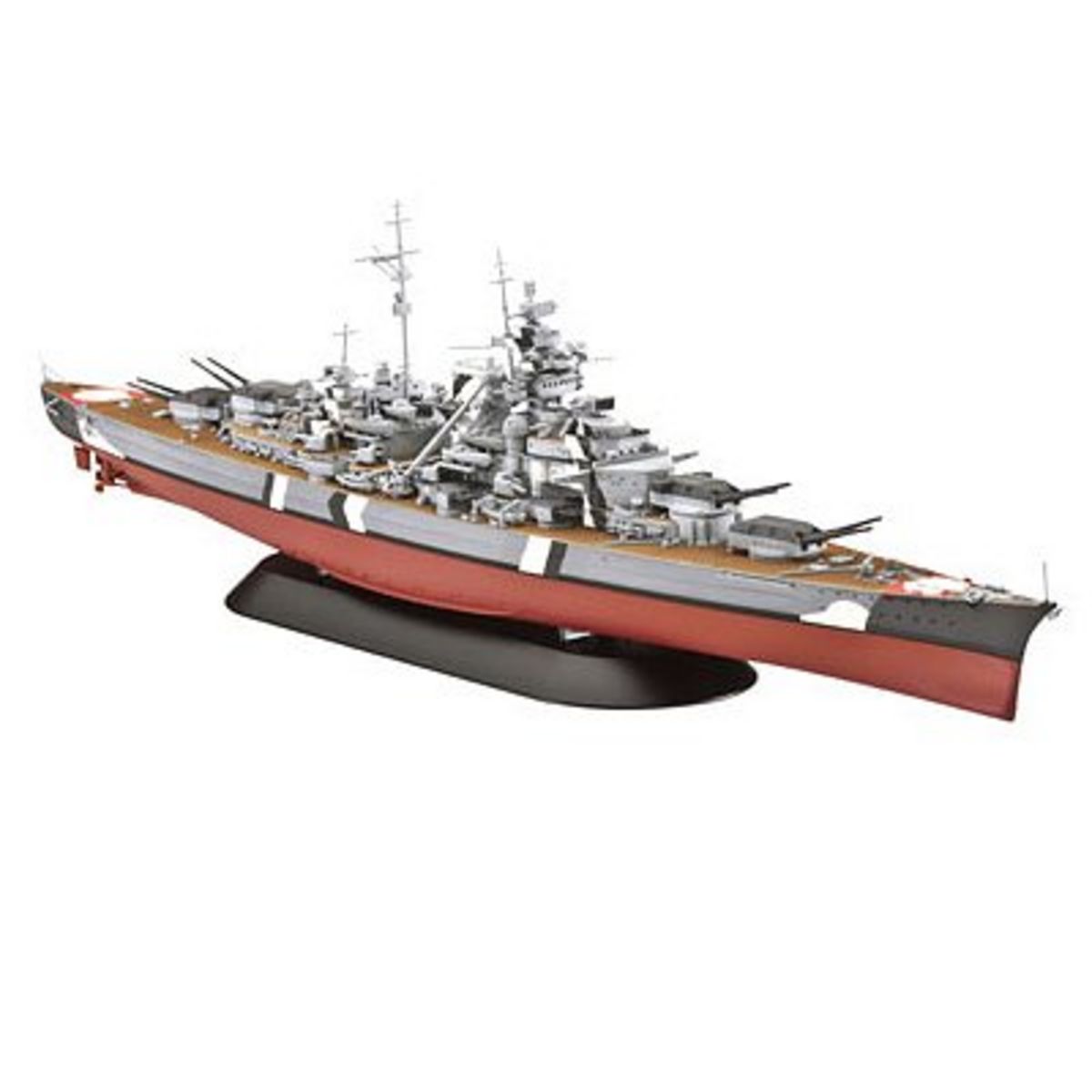 Revell Maquette bateau : Navire de guerre Bismarck
