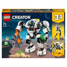 LEGO Creator 31115 Le robot d'extraction spatiale
