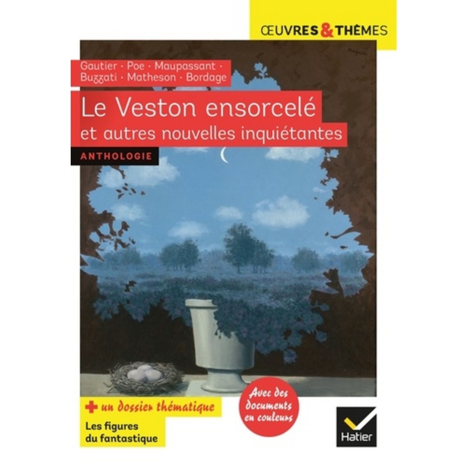 Le Veston Ensorcelé Et Autres Nouvelles Inquiétantes LE VESTON ENSORCELE ET AUTRES NOUVELLES INQUIETANTES, Buzzati Dino pas cher  - Auchan.fr