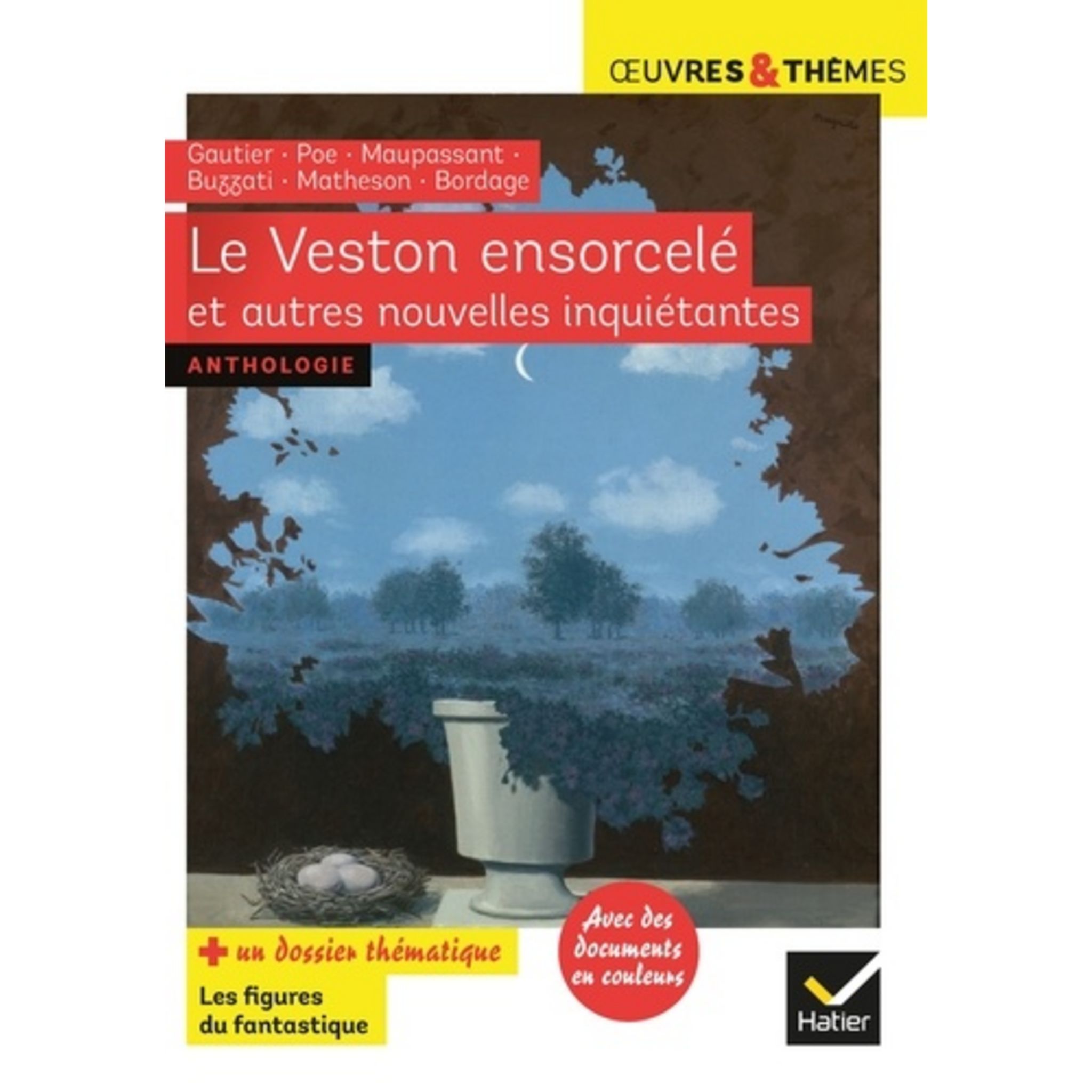 Le Veston Ensorcelé Et Autres Nouvelles Inquiétantes LE VESTON ENSORCELE ET AUTRES NOUVELLES INQUIETANTES, Buzzati Dino pas cher  - Auchan.fr