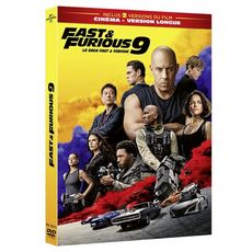 Fast and Furious 9 DVD