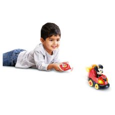 Vtech Tut Tut Bolides La Magi Voiture Telecommandee De Mickey Pas Cher A Prix Auchan