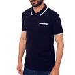 PANAME BROTHERS Polo Marine Homme Paname Brothers Pako. Coloris disponibles : Bleu