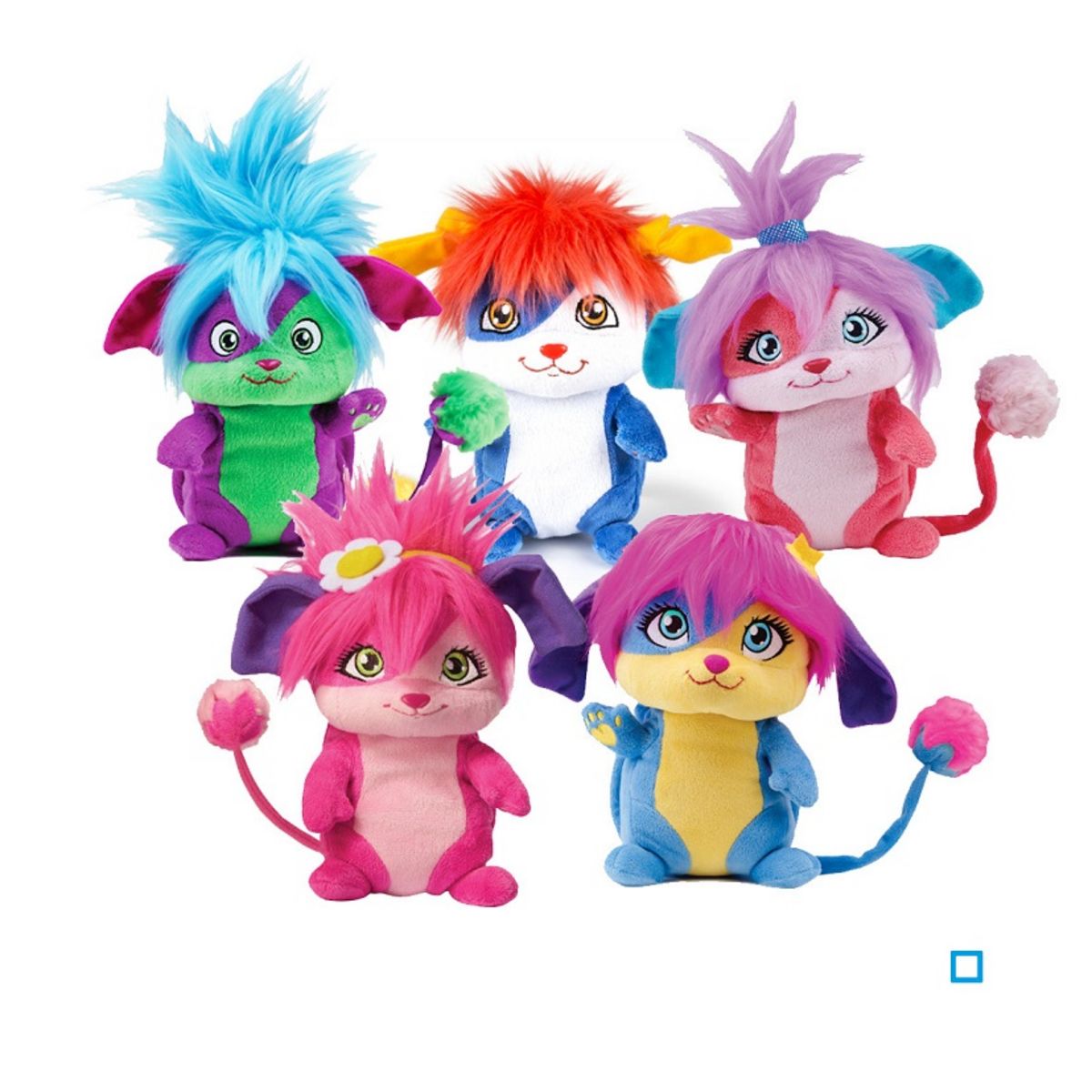 SPIN MASTER Popples peluche transformable 20cm pas cher 