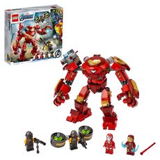 LEGO Marvel Super Heroes 76164 - Iron Man Hulkbuster contre un agent de l’A.I.M.