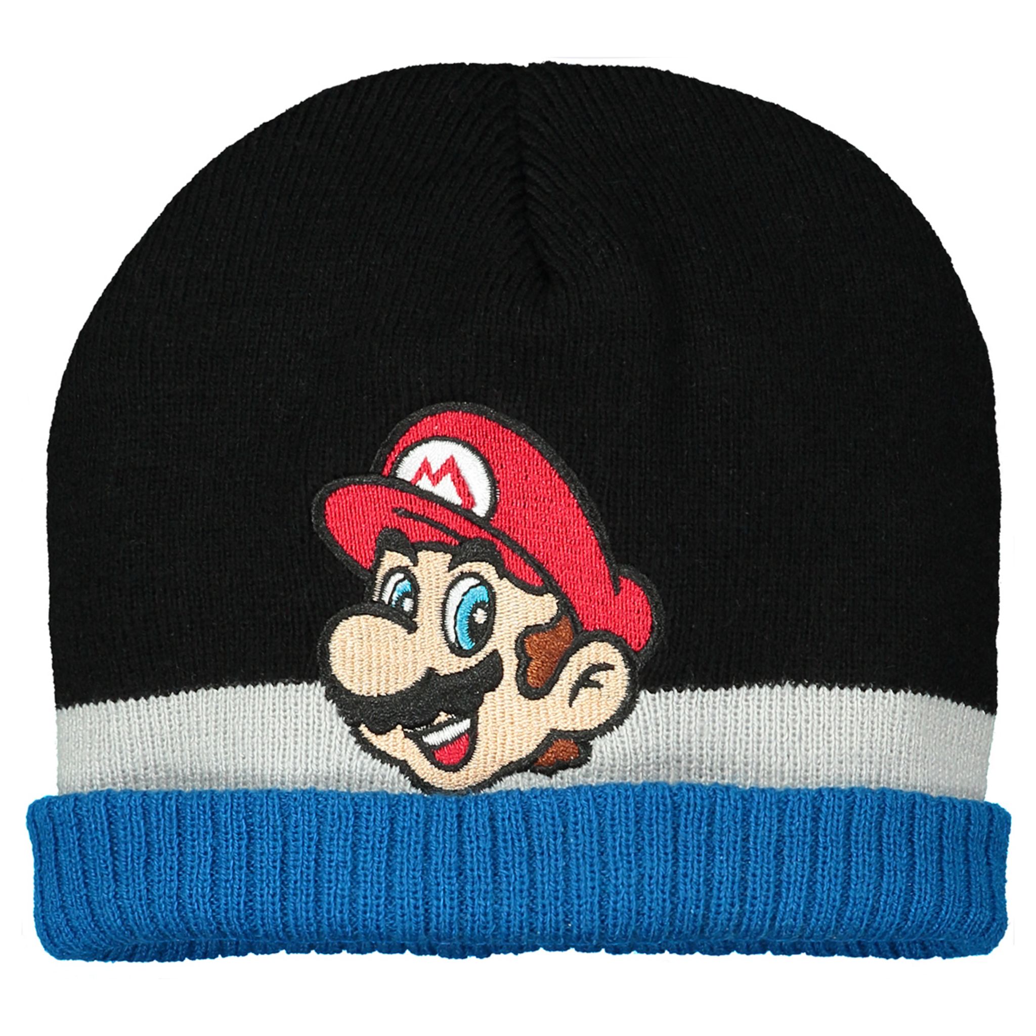 Bonnet Humoristique Super Mario