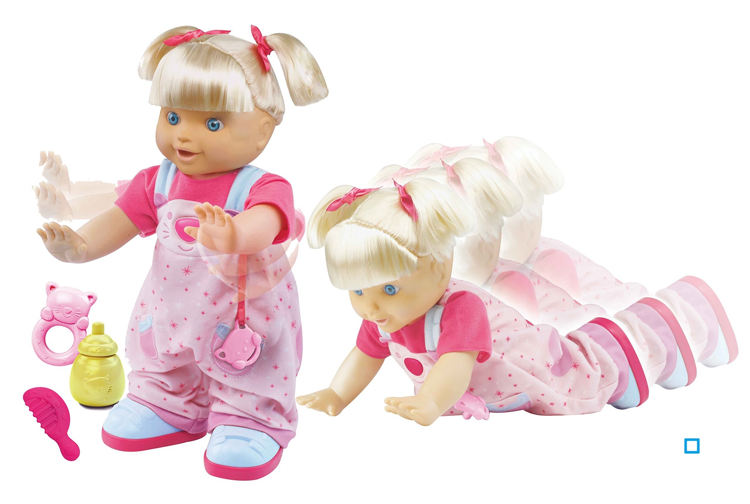 VTECH Poupee bebe apprend a marcher Little Love pas cher Auchan