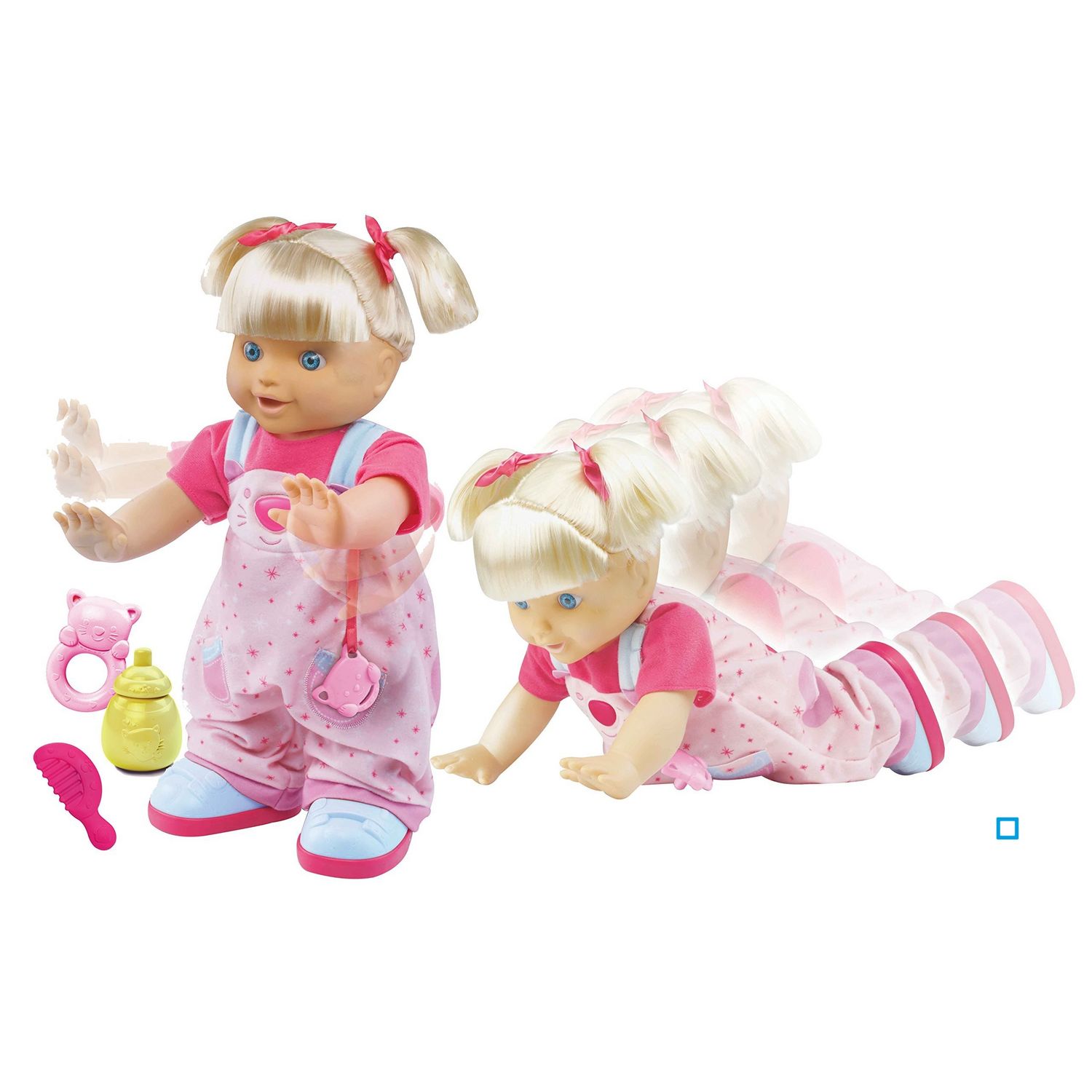 VTECH Poupee bebe apprend a marcher Little Love pas cher Auchan