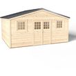 Forest Style Abri bois Shelty + 20m² 28mm