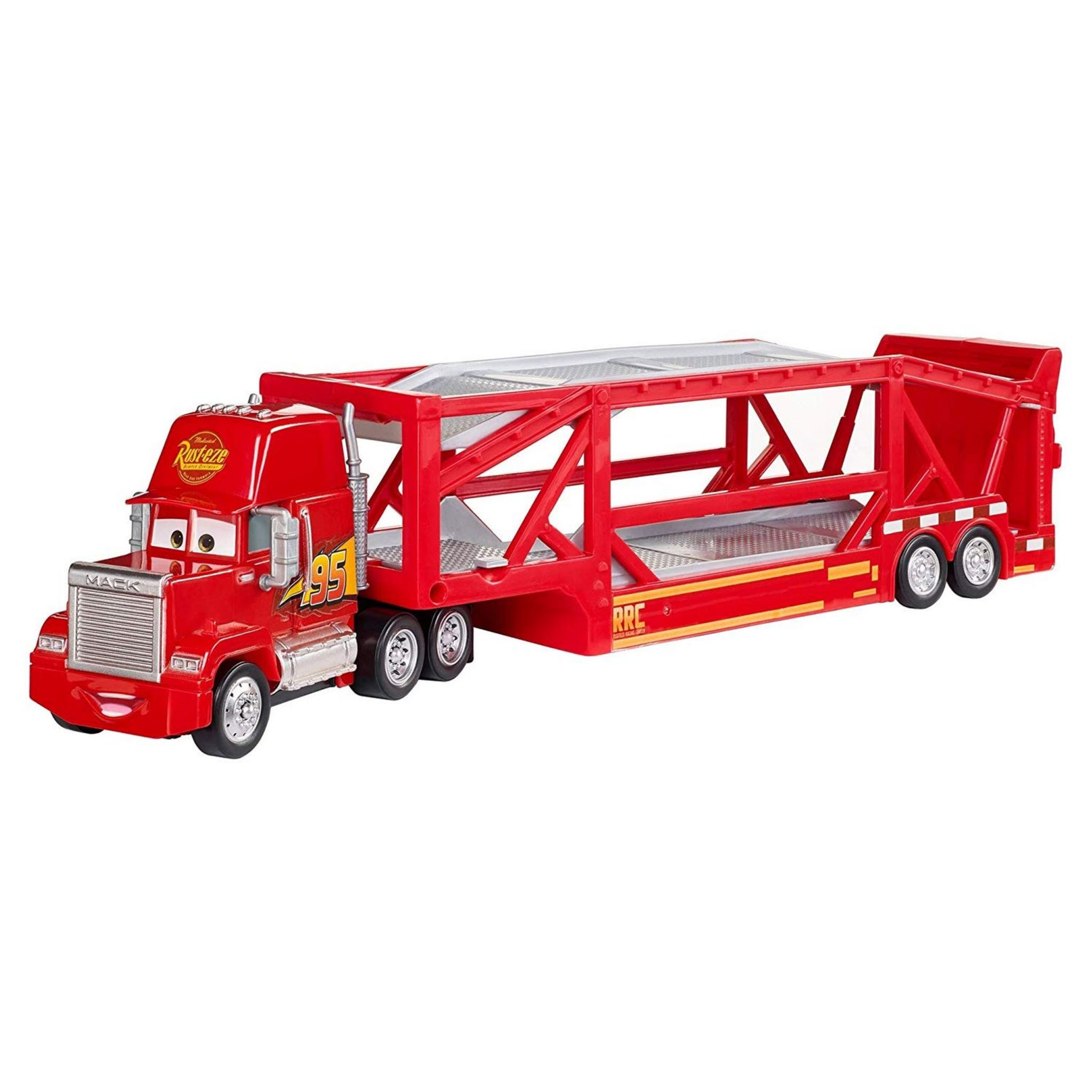 MATTEL Cars Camion Mack Transporteur 2 en 1 pas cher Auchan