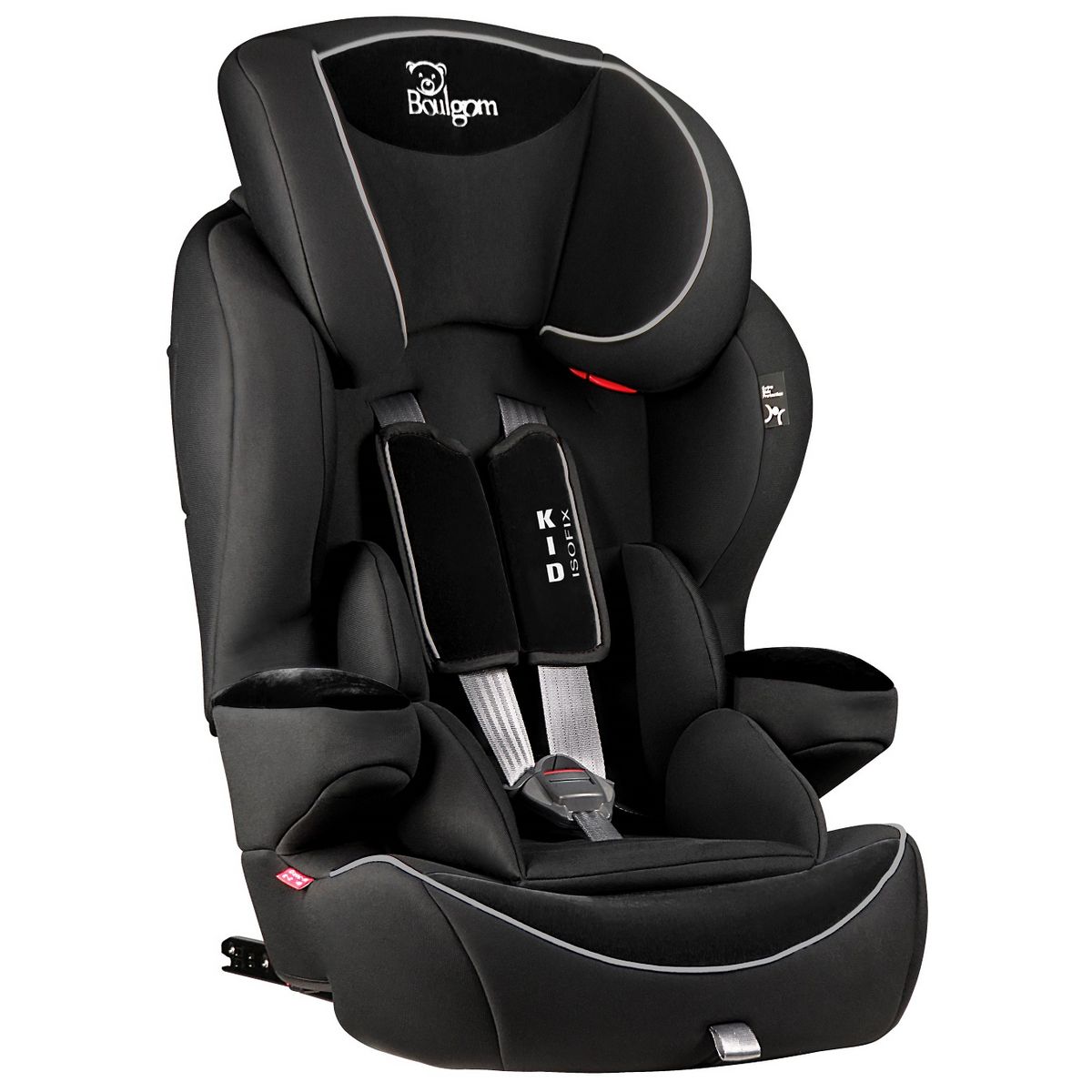 Boulgom Siège auto groupe 1/2/3 Isofix Kid Fix Confort pas cher