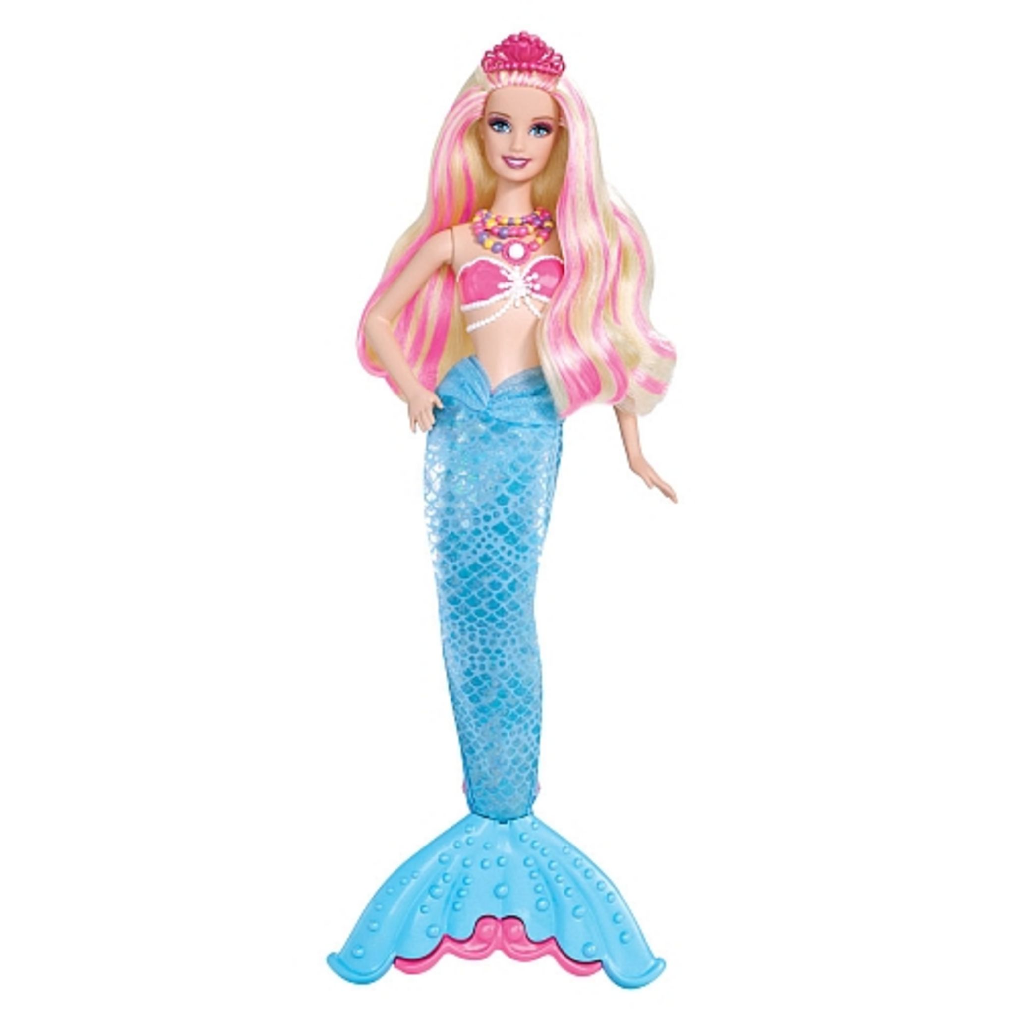 Barbie Poupée sirène avec lumières Arc-en-Ciel DHC40 - Cdiscount Jeux -  Jouets
