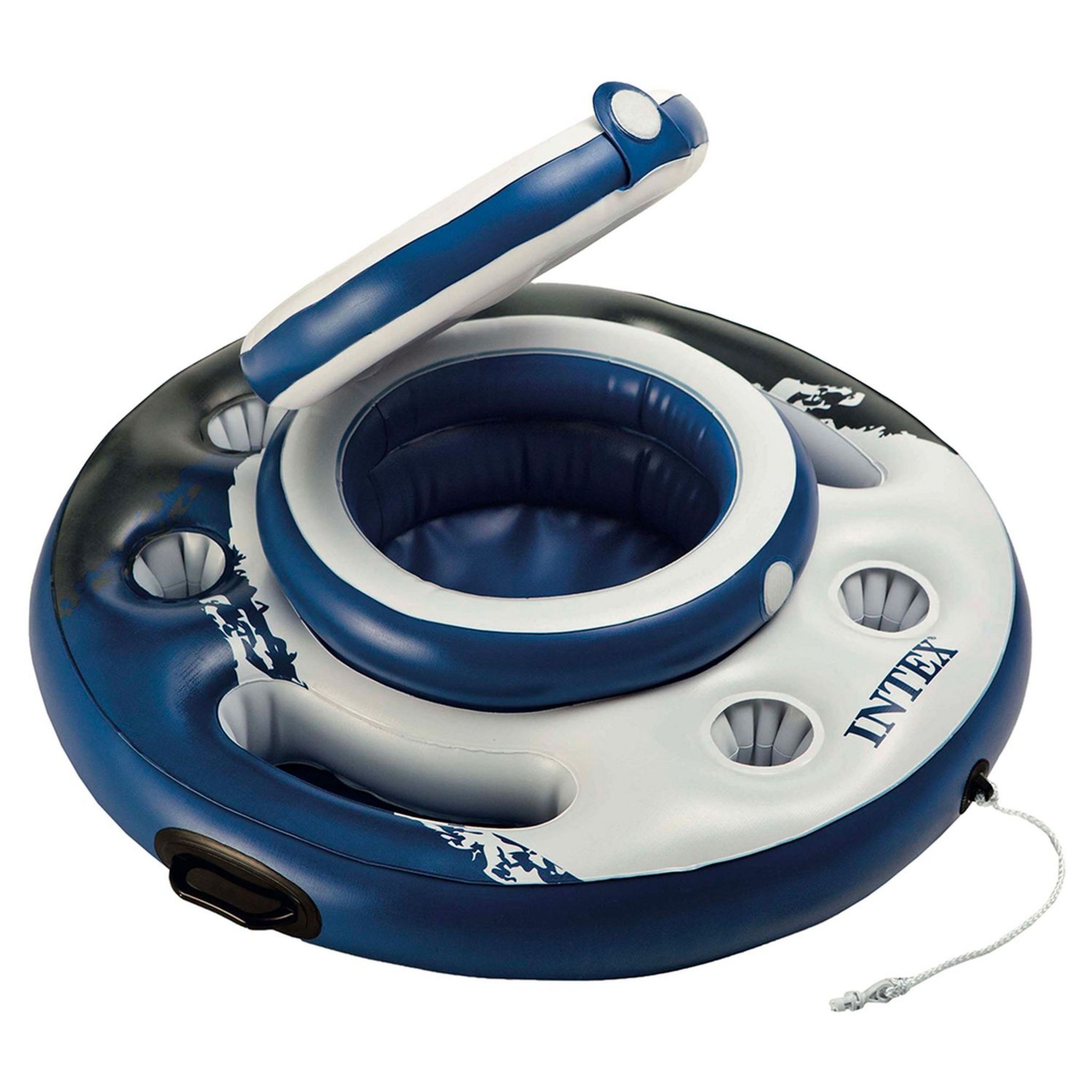 Jeu de volley flottant gonflable Intex - Jardideco