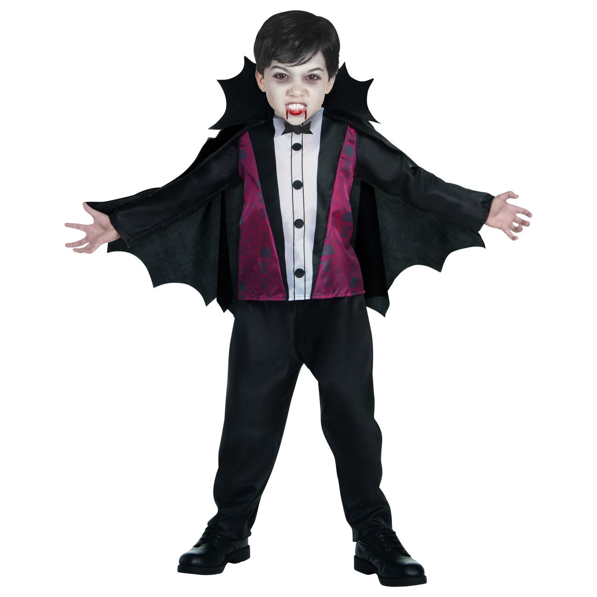 Déguisement Dracula Halloween garcon enfant