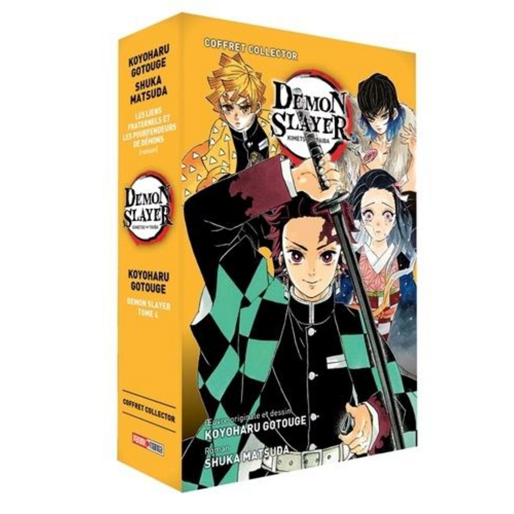Date De Sortie Tome 21 Demon Slayer En France DEMON SLAYER : DEMON SLAYER TOME 4 ; ROMAN TOME 2. EDITION COLLECTOR,  Gotouge Koyoharu pas cher - Auchan.fr