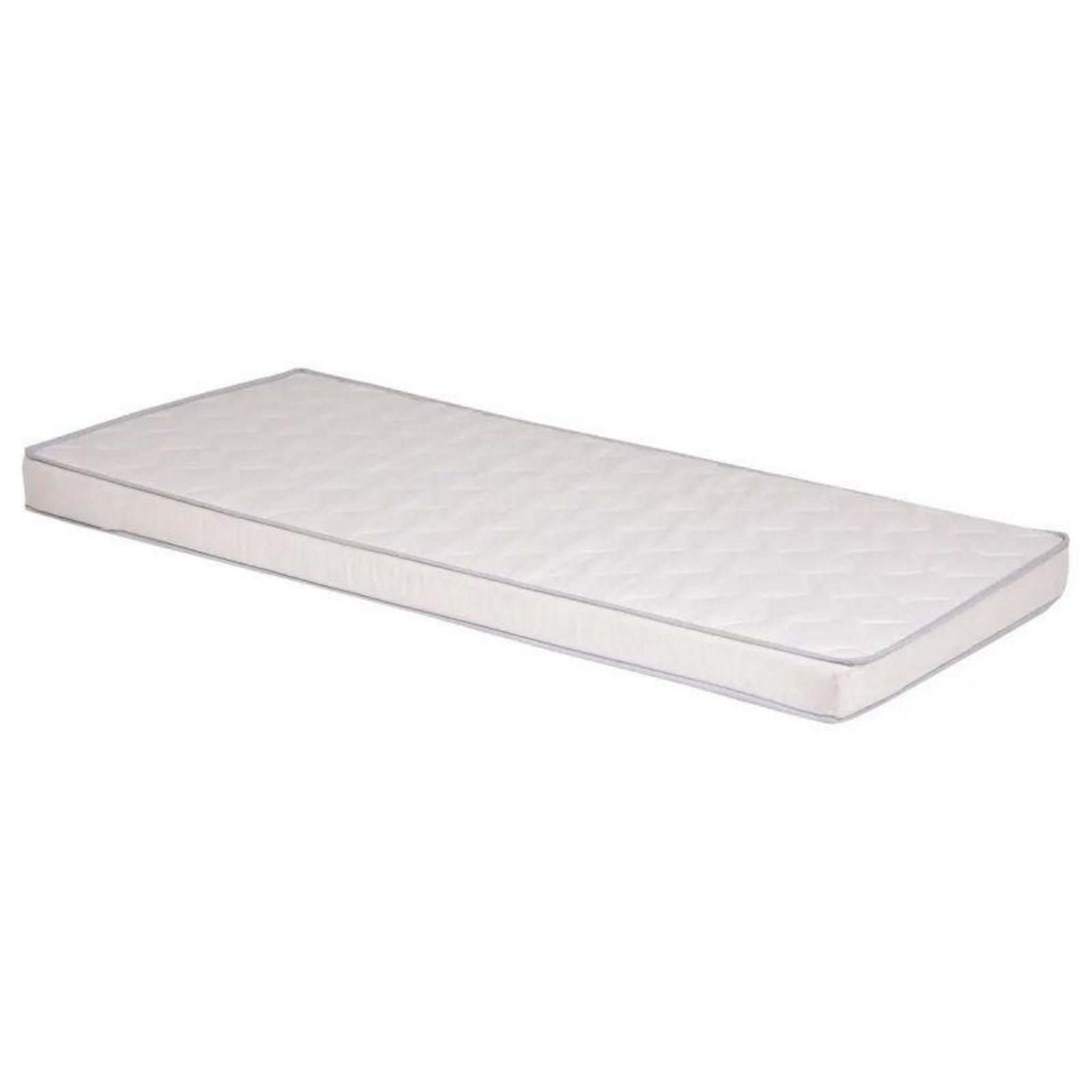 Matelas mousse 90x190 cm accueil latex , 3 zones AVIGNON pas cher