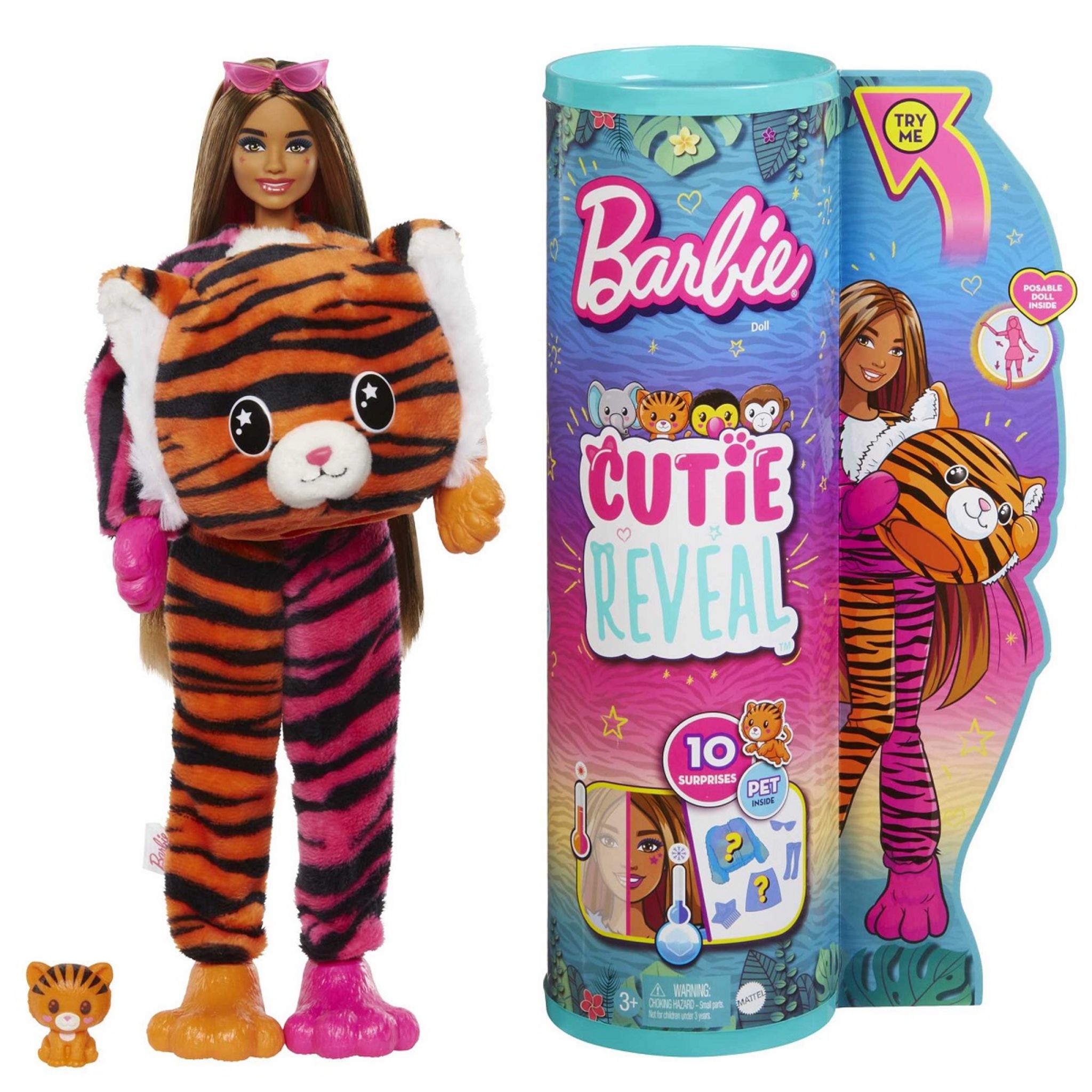 Promo POUPÉE BARBIE CUTIE REVEAL chez E.Leclerc