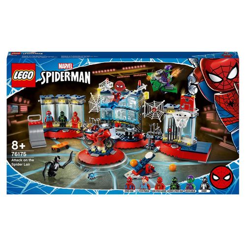 Marvel Super Heroes 76175 - L'attaque contre le repaire de Spider