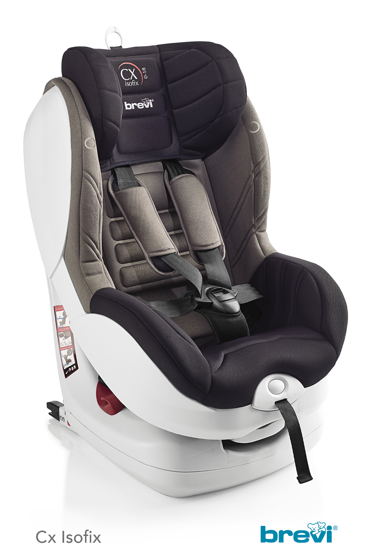 Siege auto hot sale brevi isofix